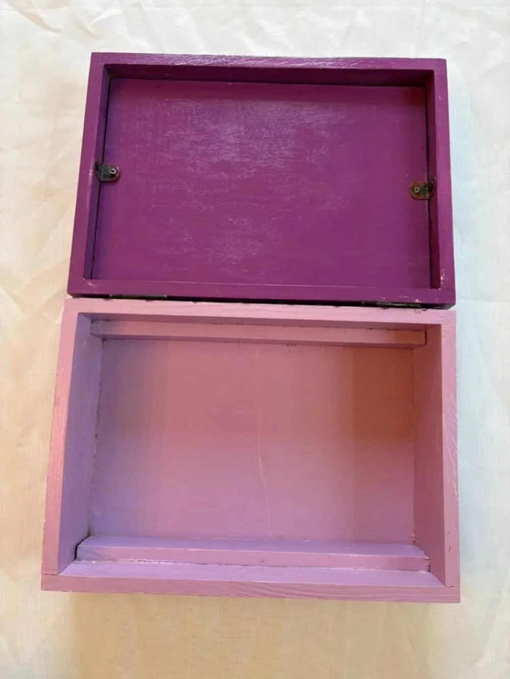 Handmade in Portugal Jewelry/Sewing Notions Box